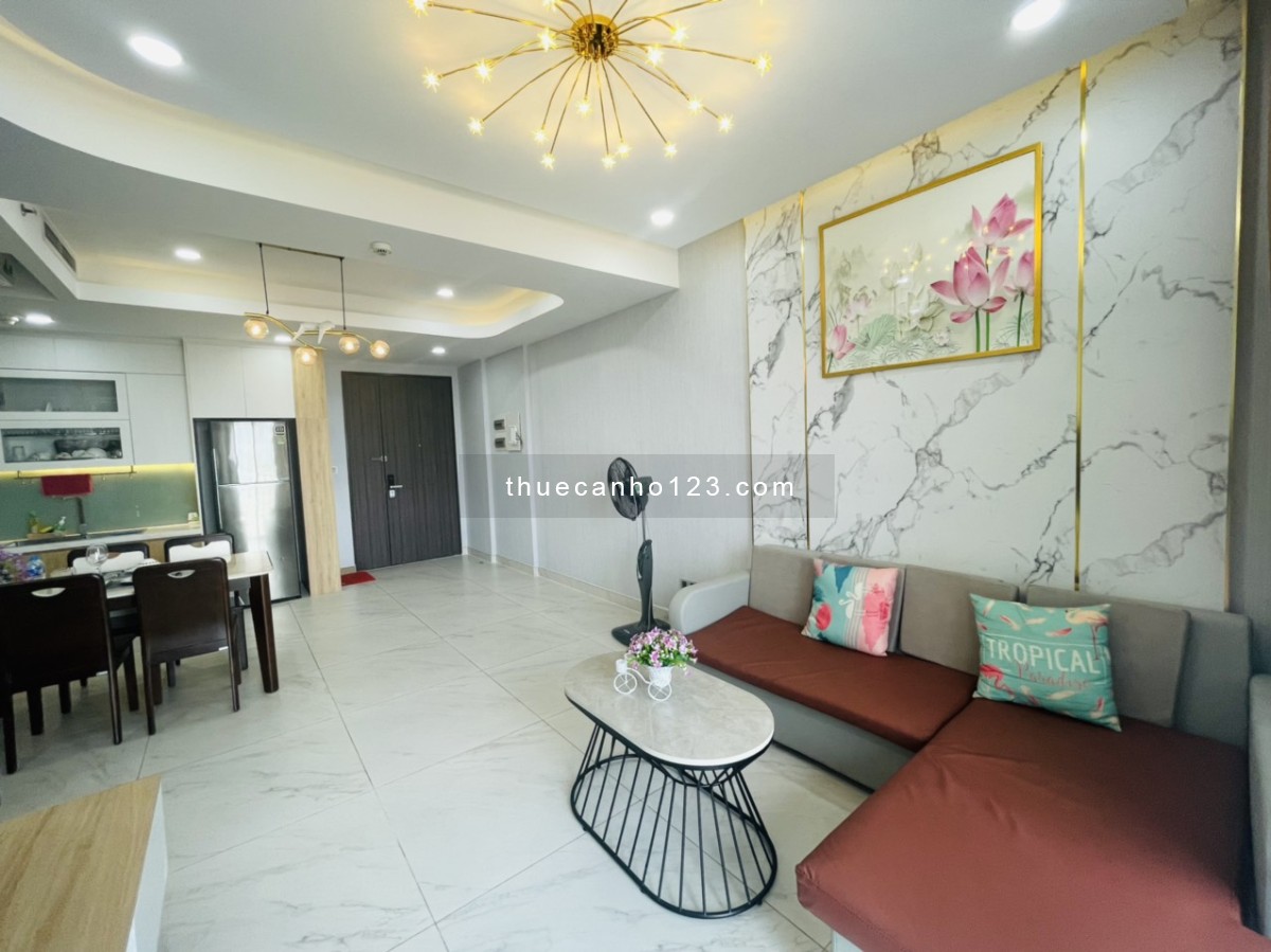 Cho thuê căn hộ 2PN - 2WC, 82m2 Midtown Q7, Phú Mỹ Hưng giá chỉ 26 triệu/tháng