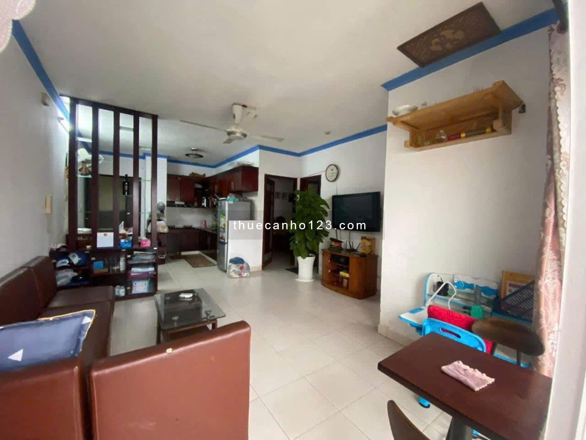 Chung cư Trung Đông, Trịnh Đình Thảo, Hoà Thạnh, TP: 60m2 2pn, wc nt 9tr