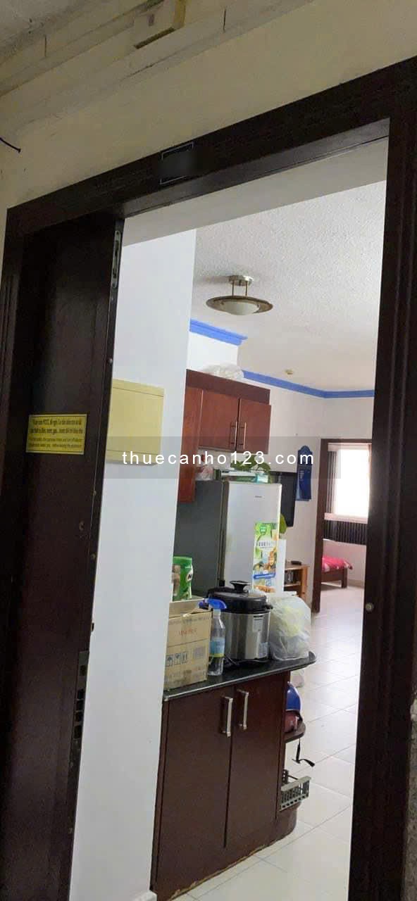 Chung cư Trung Đông, Trịnh Đình Thảo, Hoà Thạnh, TP: 60m2 2pn, wc nt 9tr