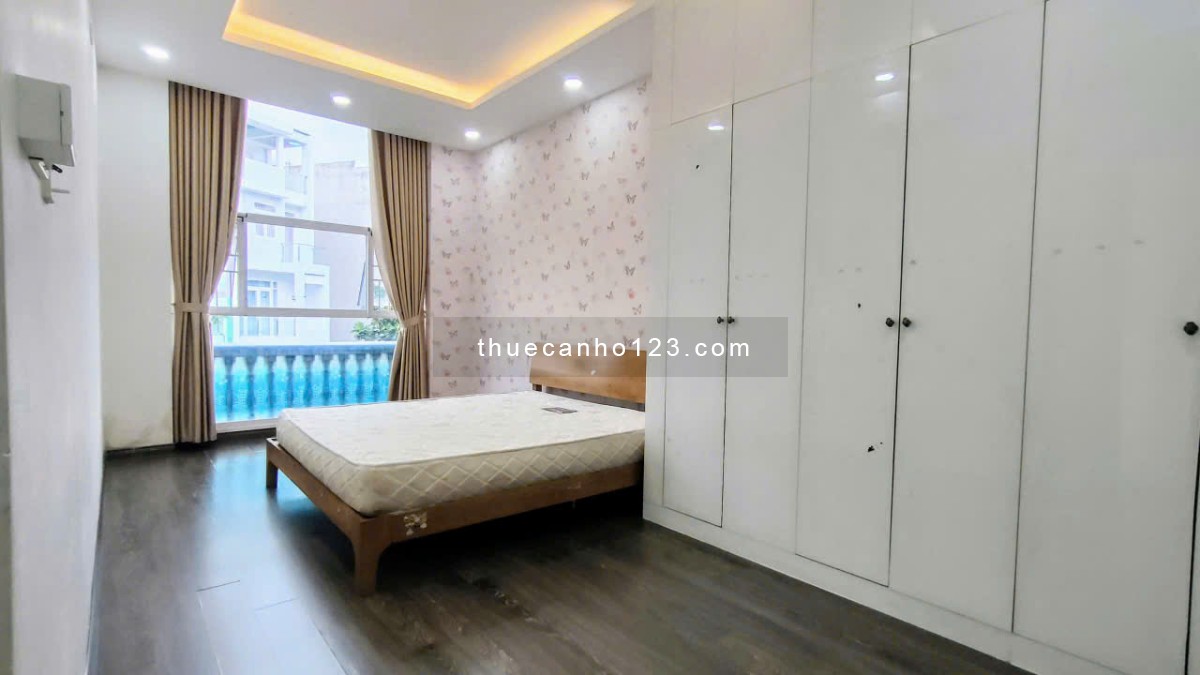 Cho thuê phòng STUDIO, Full nội thất, có thang máy, Bảo vệ khu vực 24/7