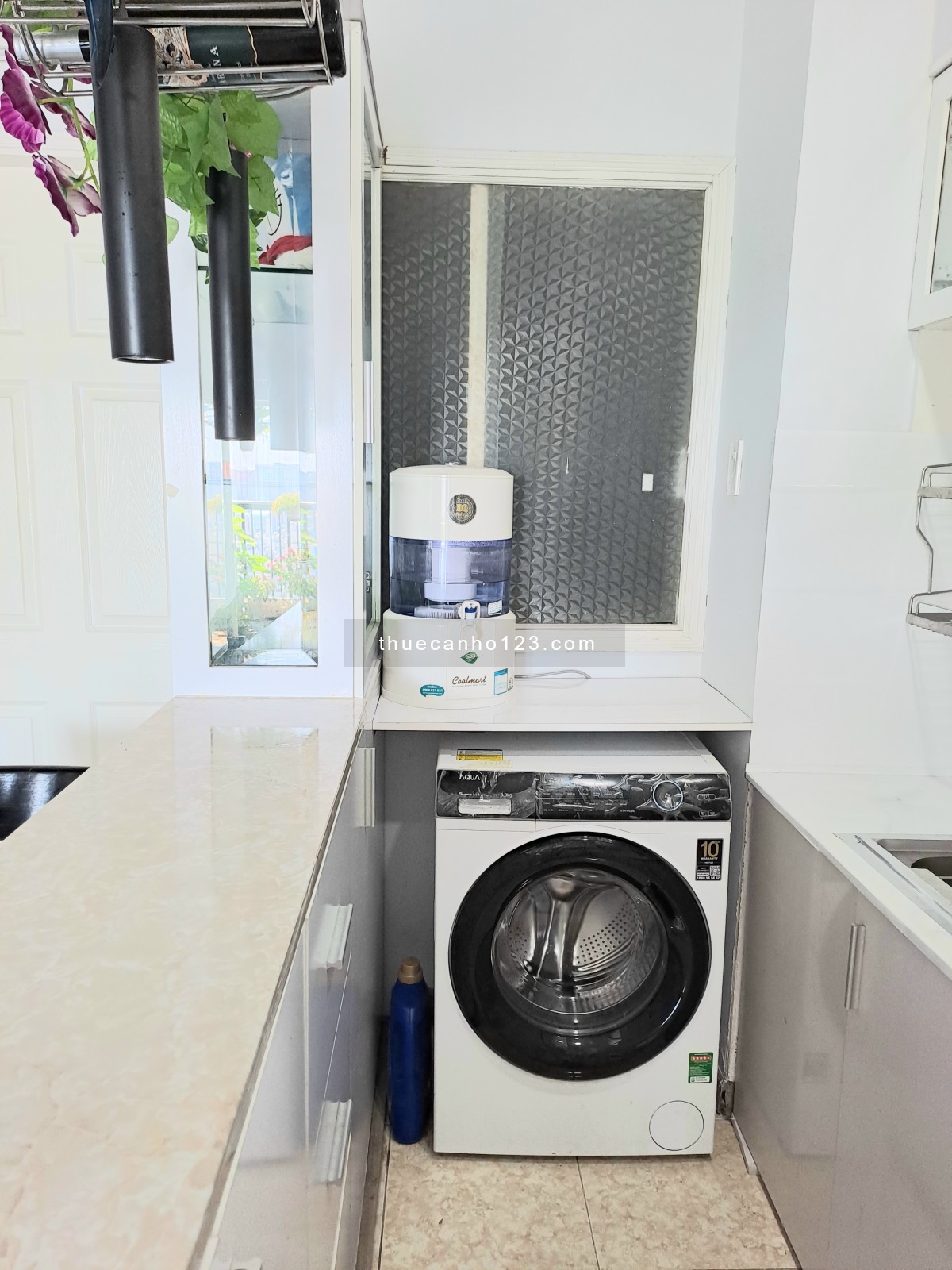 CĂN GÓC 2PN, 2WC, 82M2, 9,5TR/TH, FULL NT, 2 BAN CÔNG, KIMHONG - FORTUNA 306 VƯỜN LÀI