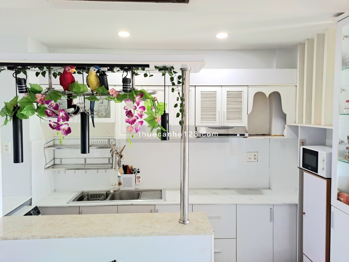 CĂN GÓC 2PN, 2WC, 82M2, 9,5TR/TH, FULL NT, 2 BAN CÔNG, KIMHONG - FORTUNA 306 VƯỜN LÀI