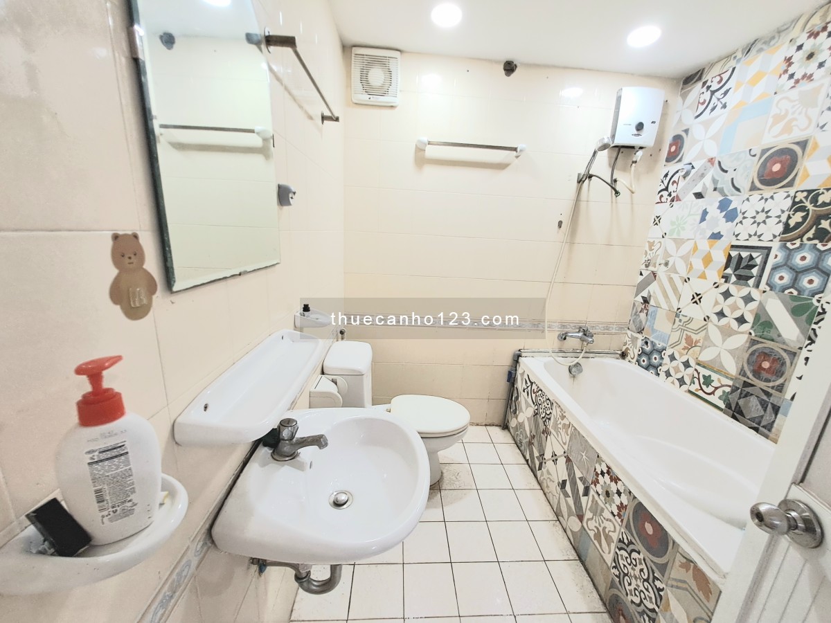 CĂN GÓC 2PN, 2WC, 82M2, 9,5TR/TH, FULL NT, 2 BAN CÔNG, KIMHONG - FORTUNA 306 VƯỜN LÀI