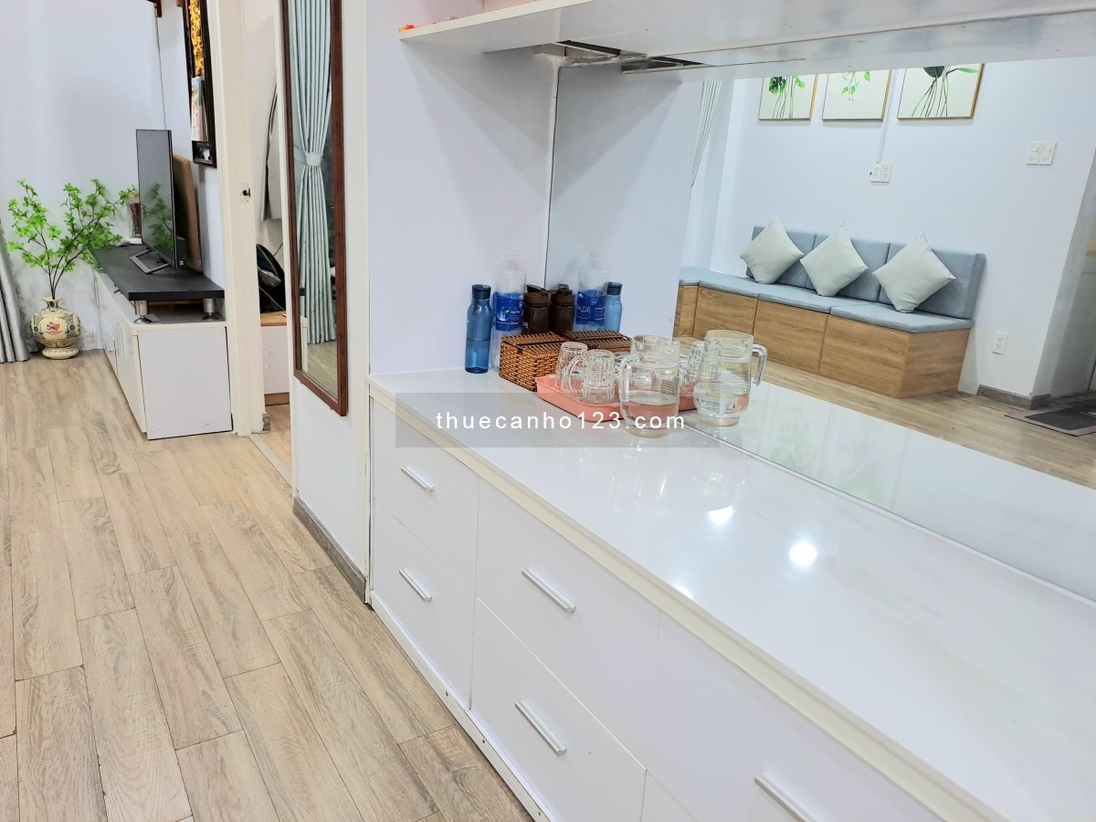 CĂN GÓC 2PN, 2WC, 82M2, 9,5TR/TH, FULL NT, 2 BAN CÔNG, KIMHONG - FORTUNA 306 VƯỜN LÀI