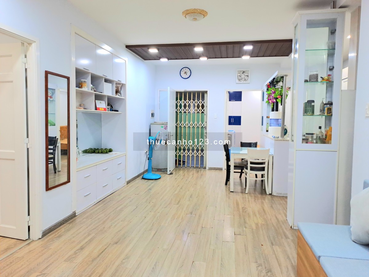 CĂN GÓC 2PN, 2WC, 82M2, 9,5TR/TH, FULL NT, 2 BAN CÔNG, KIMHONG - FORTUNA 306 VƯỜN LÀI