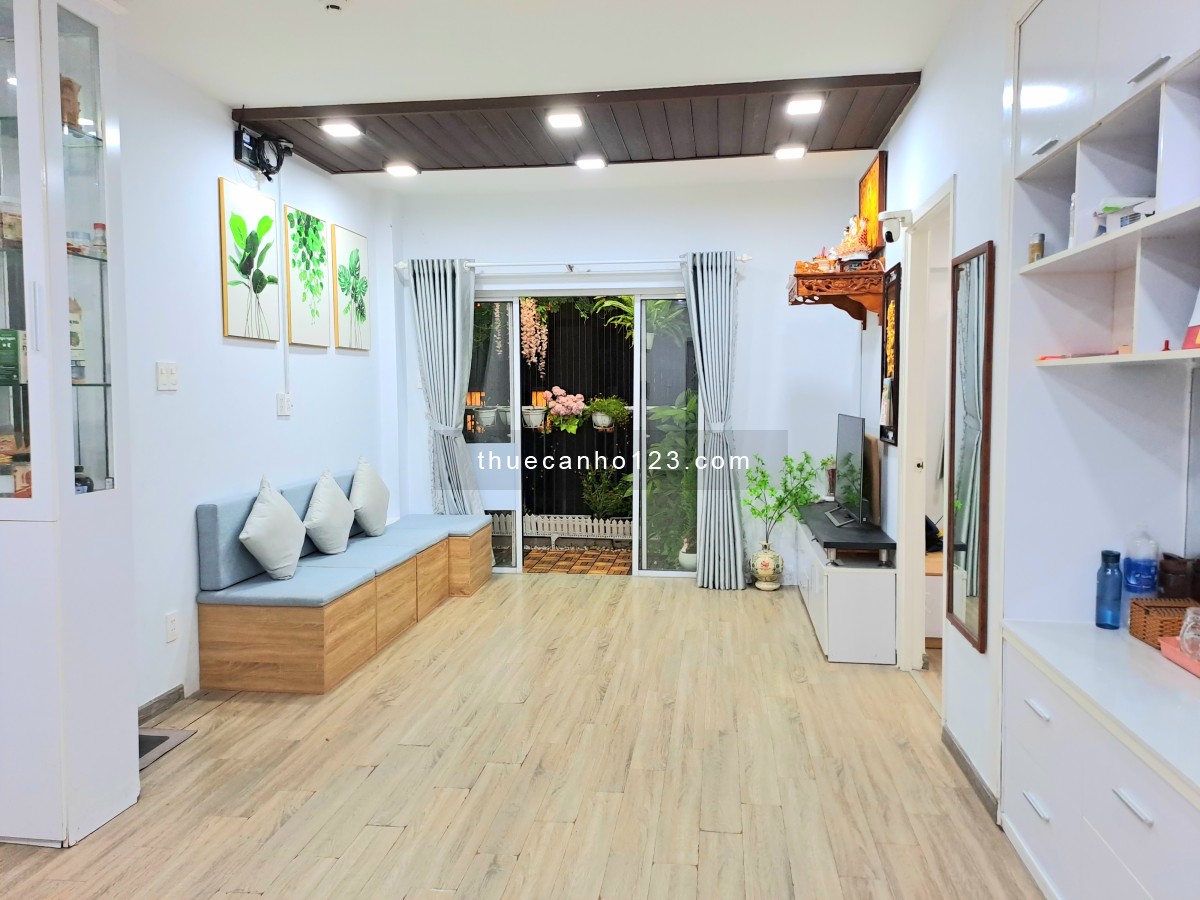 CĂN GÓC 2PN, 2WC, 82M2, 9,5TR/TH, FULL NT, 2 BAN CÔNG, KIMHONG - FORTUNA 306 VƯỜN LÀI