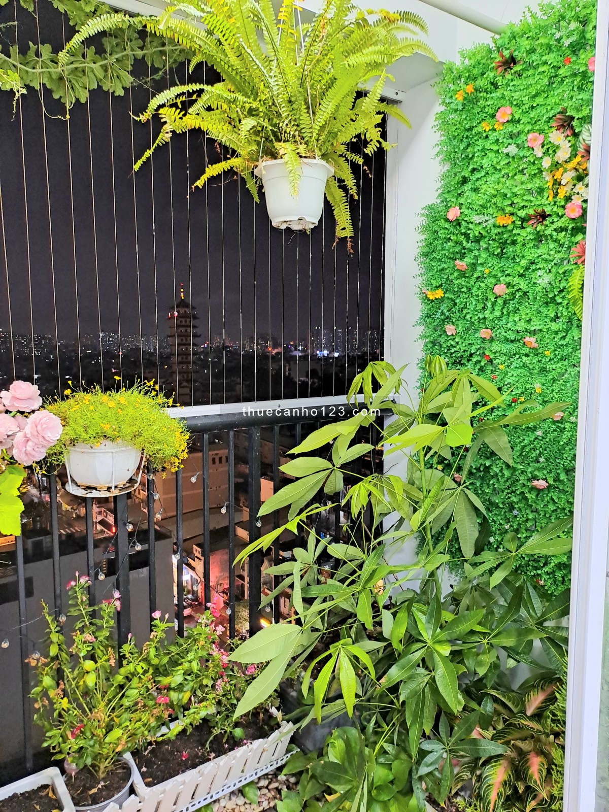 CĂN GÓC 2PN, 2WC, 82M2, 9,5TR/TH, FULL NT, 2 BAN CÔNG, KIMHONG - FORTUNA 306 VƯỜN LÀI