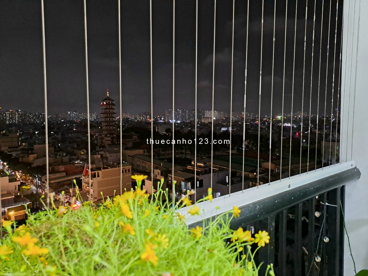 CĂN GÓC 2PN, 2WC, 82M2, 9,5TR/TH, FULL NT, 2 BAN CÔNG, KIMHONG - FORTUNA 306 VƯỜN LÀI