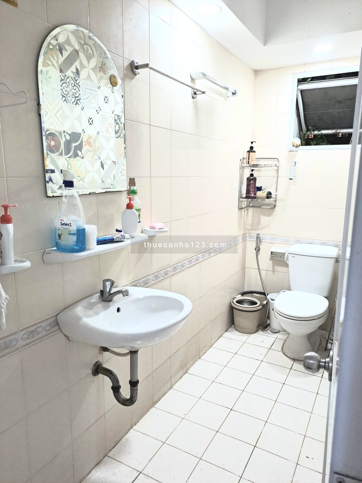 CĂN GÓC 2PN, 2WC, 82M2, 9,5TR/TH, FULL NT, 2 BAN CÔNG, KIMHONG - FORTUNA 306 VƯỜN LÀI