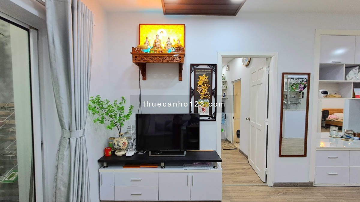 CĂN GÓC 2PN, 2WC, 82M2, 9,5TR/TH, FULL NT, 2 BAN CÔNG, KIMHONG - FORTUNA 306 VƯỜN LÀI