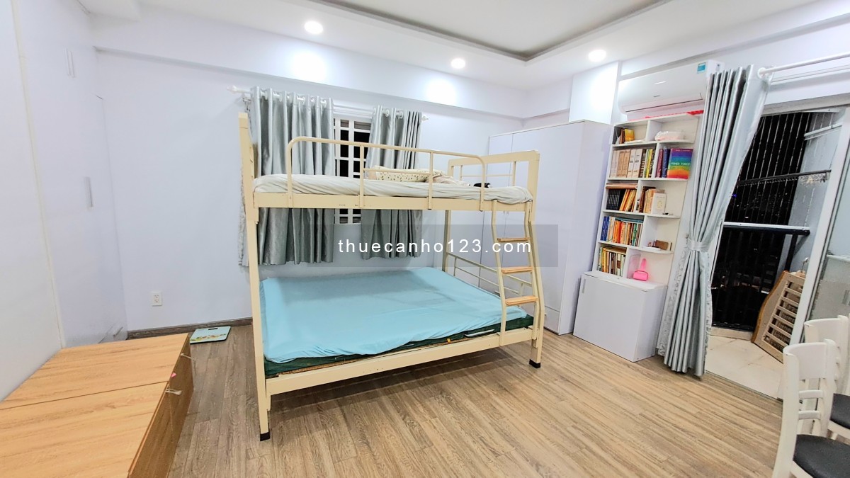 CĂN GÓC 2PN, 2WC, 82M2, 9,5TR/TH, FULL NT, 2 BAN CÔNG, KIMHONG - FORTUNA 306 VƯỜN LÀI