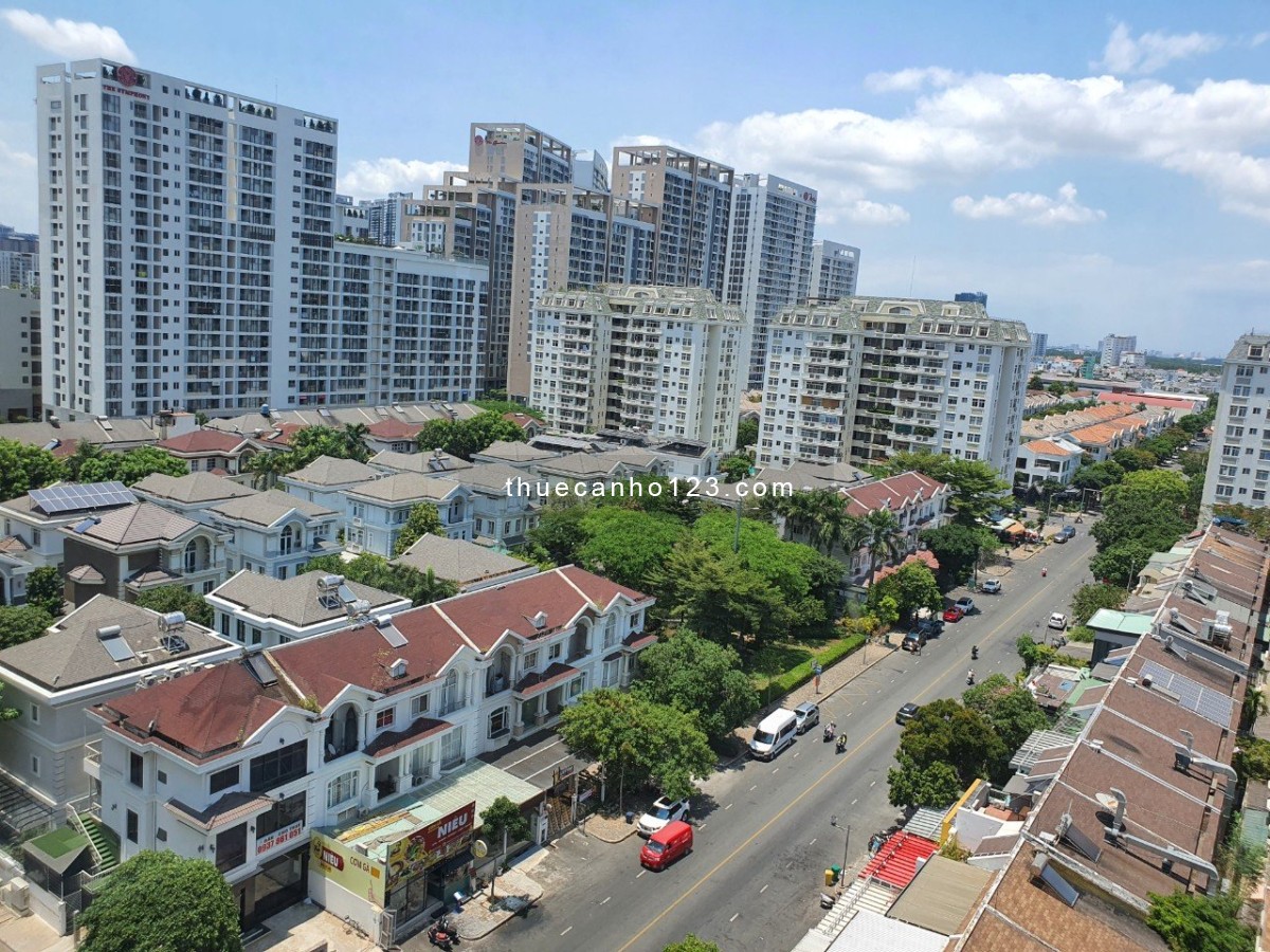 Cho thuê căn 2PN Ascentia PHú Mỹ Hưng 2PN view villa nhà đẹp chỉ 24tr