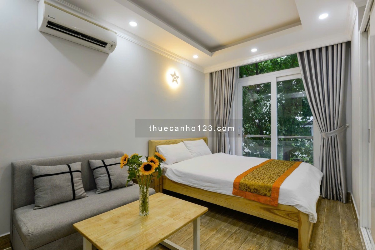 Studio ban công rộng Tân Phong Quận 7 gần cresent Mall, ĐH RMIT, ĐH Tôn Đức Thắng, Lotte,..