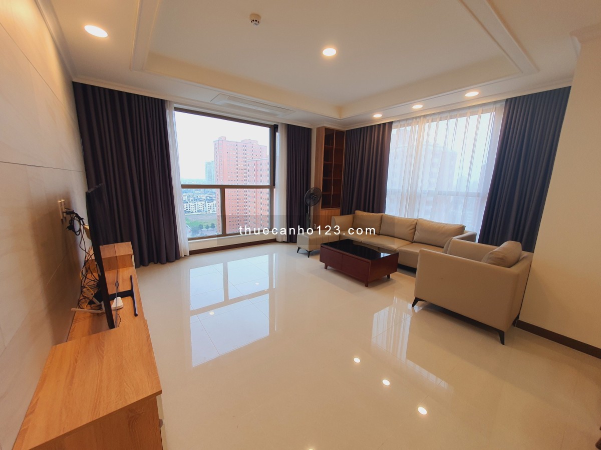 HOT! Cho thuê căn 3PN/155.4m2 (sân vườn) tòa 901 Starlake, full đồ mới đẹp. Nhận nhà nhanh!