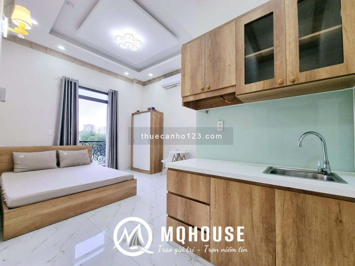 Studio Duplex Ban công Ngay Gần Vạn Hạnh Mall _ Cầu Vượt 3/2 Quận 10