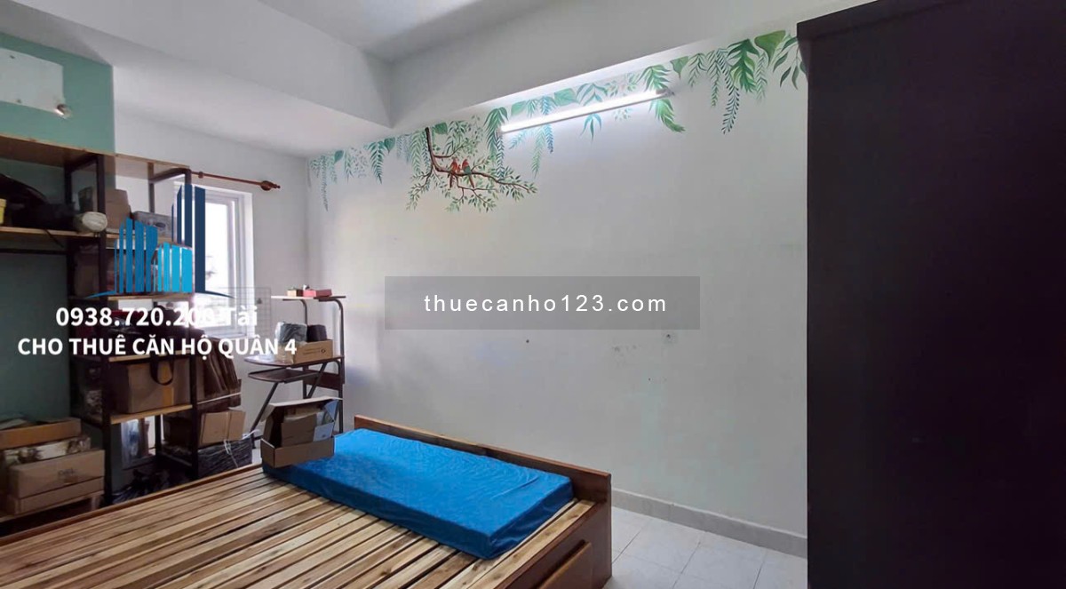 Cho thuê chung cư Vạn Đô - 50m2 1pn1wc - Full nội thất