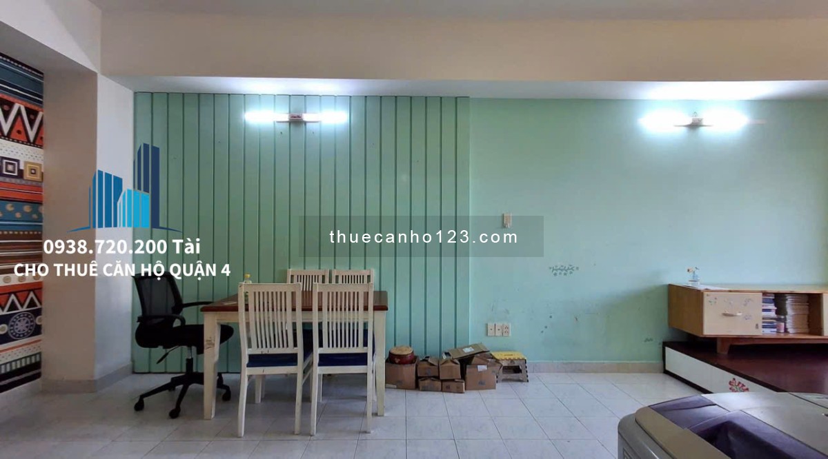 Cho thuê chung cư Vạn Đô - 50m2 1pn1wc - Full nội thất