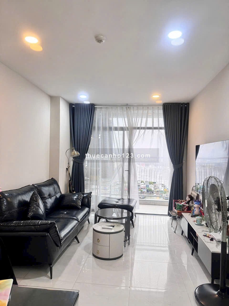 Cho thuê chung cư Riva Park - 80m2 2pn2wc - Full nội thất