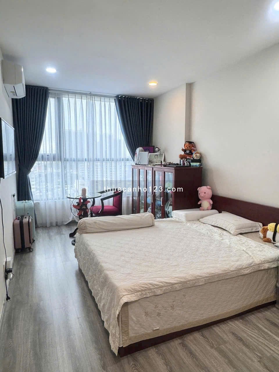 Cho thuê chung cư Riva Park - 80m2 2pn2wc - Full nội thất