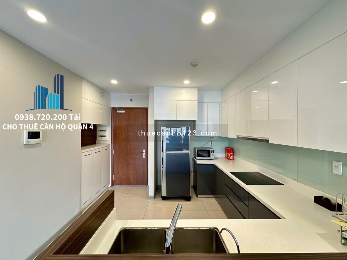 Cho thuê chung cư cao cấp Gold View - 80m2 2pn2wc - Full nội thất