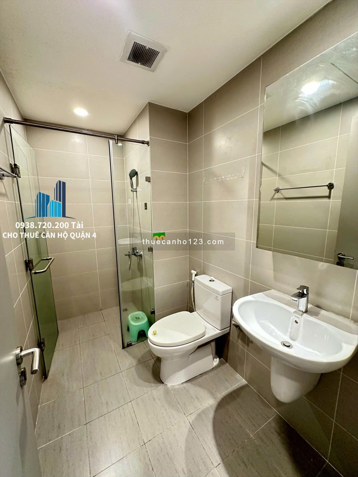 Cho thuê chung cư cao cấp Gold View - 80m2 2pn2wc - Full nội thất