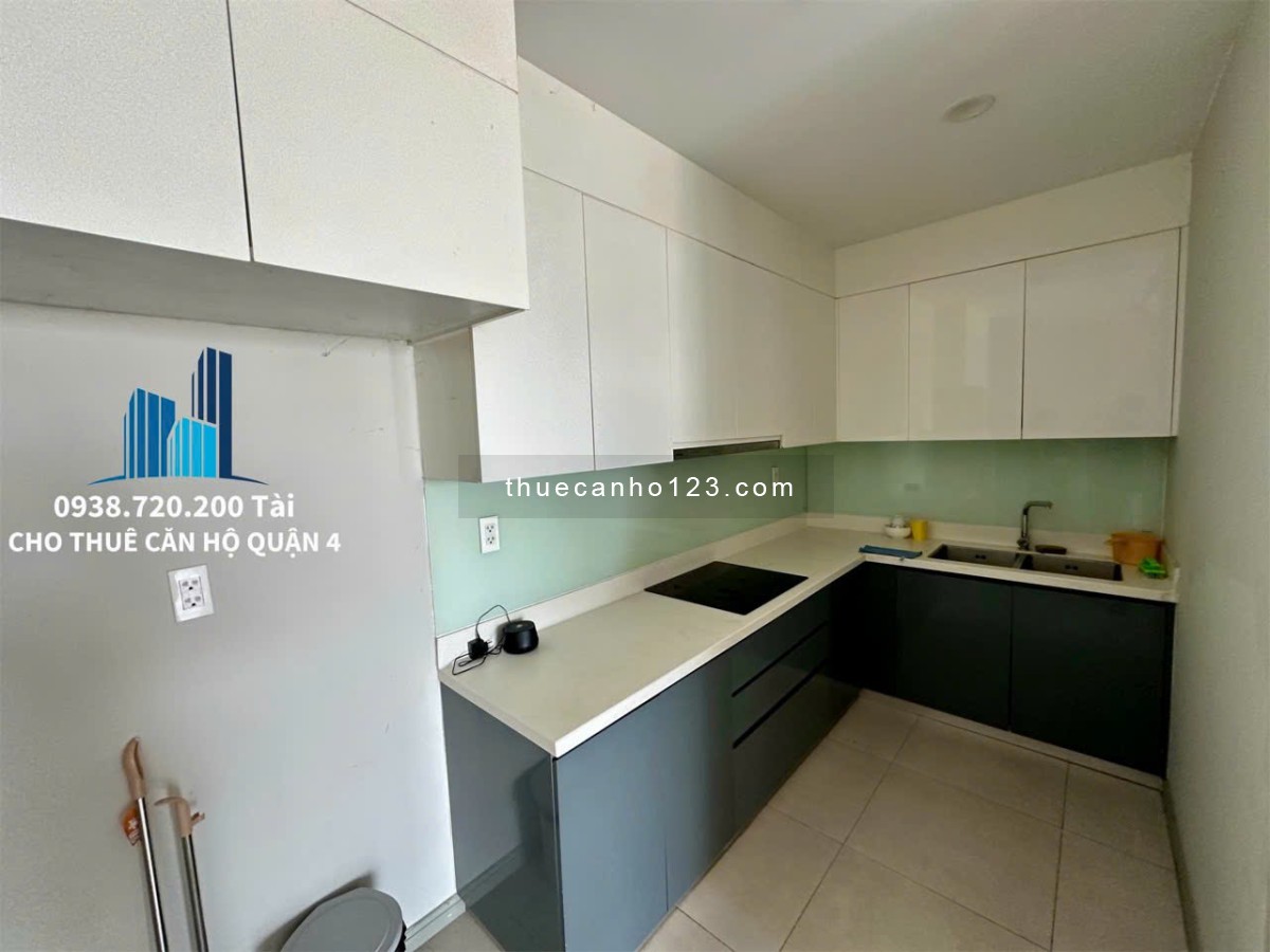 Cho thuê chung cư Gold View - 80m2 2pn2wc - Nhà trống NTCB