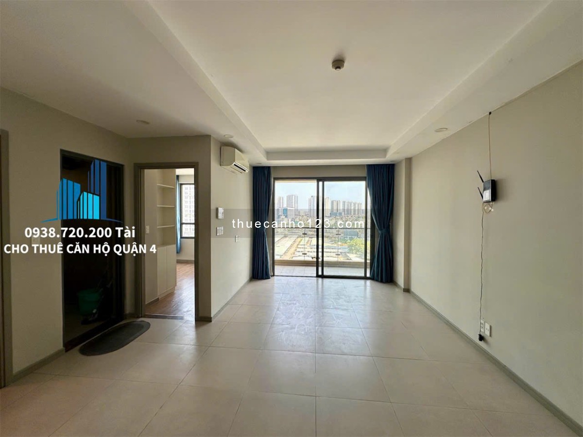 Cho thuê chung cư Gold View - 80m2 2pn2wc - Nhà trống NTCB