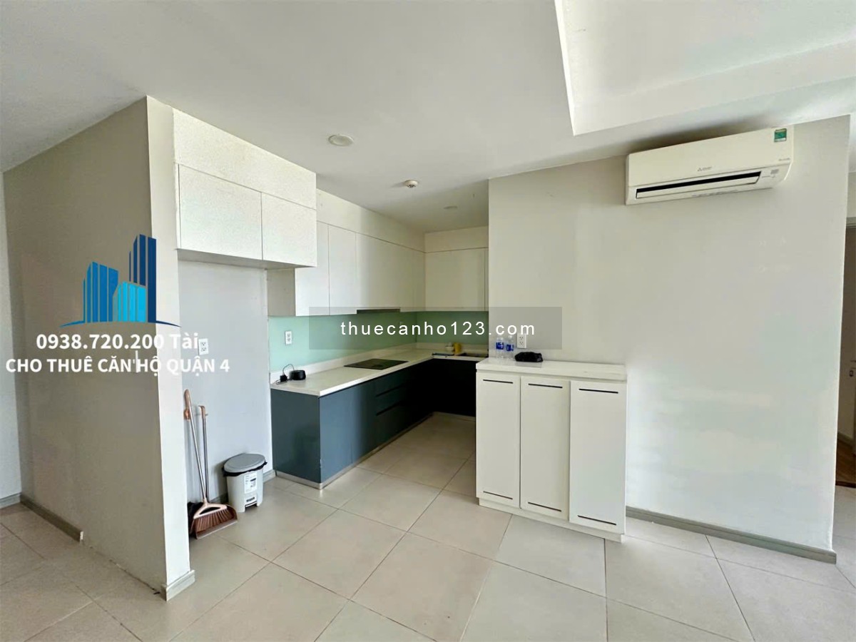 Cho thuê chung cư Gold View - 80m2 2pn2wc - Nhà trống NTCB