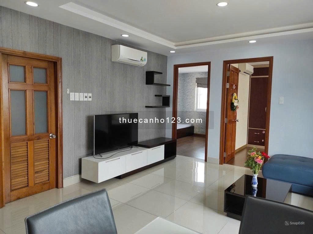 Chung cư Resgreen Tower, Hòa Thạnh, Tân Phú: 68m2, 2p ngủ, 2wc, 12tr/th