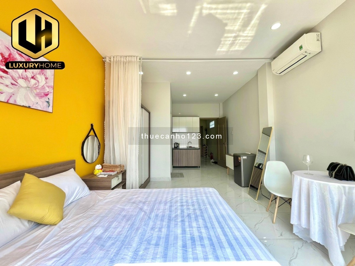 STUDIO Bancon full nội thất gần Lotte Mart, chợ Tân Quy