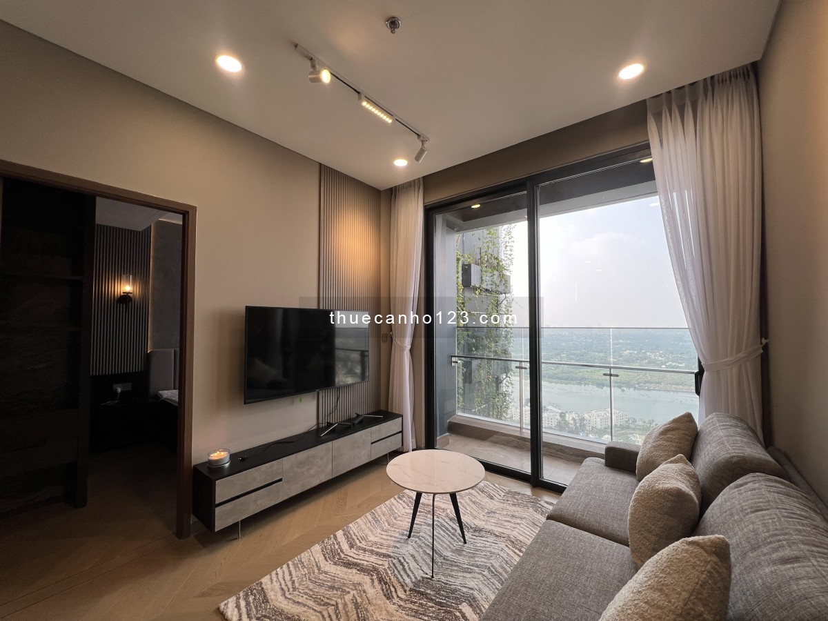 Lumiere Riverside_Thuê căn hộ 1PN_Full NT đẹp hiện đại_50m2_Giá thuê chỉ 25tr bao phí quản lí