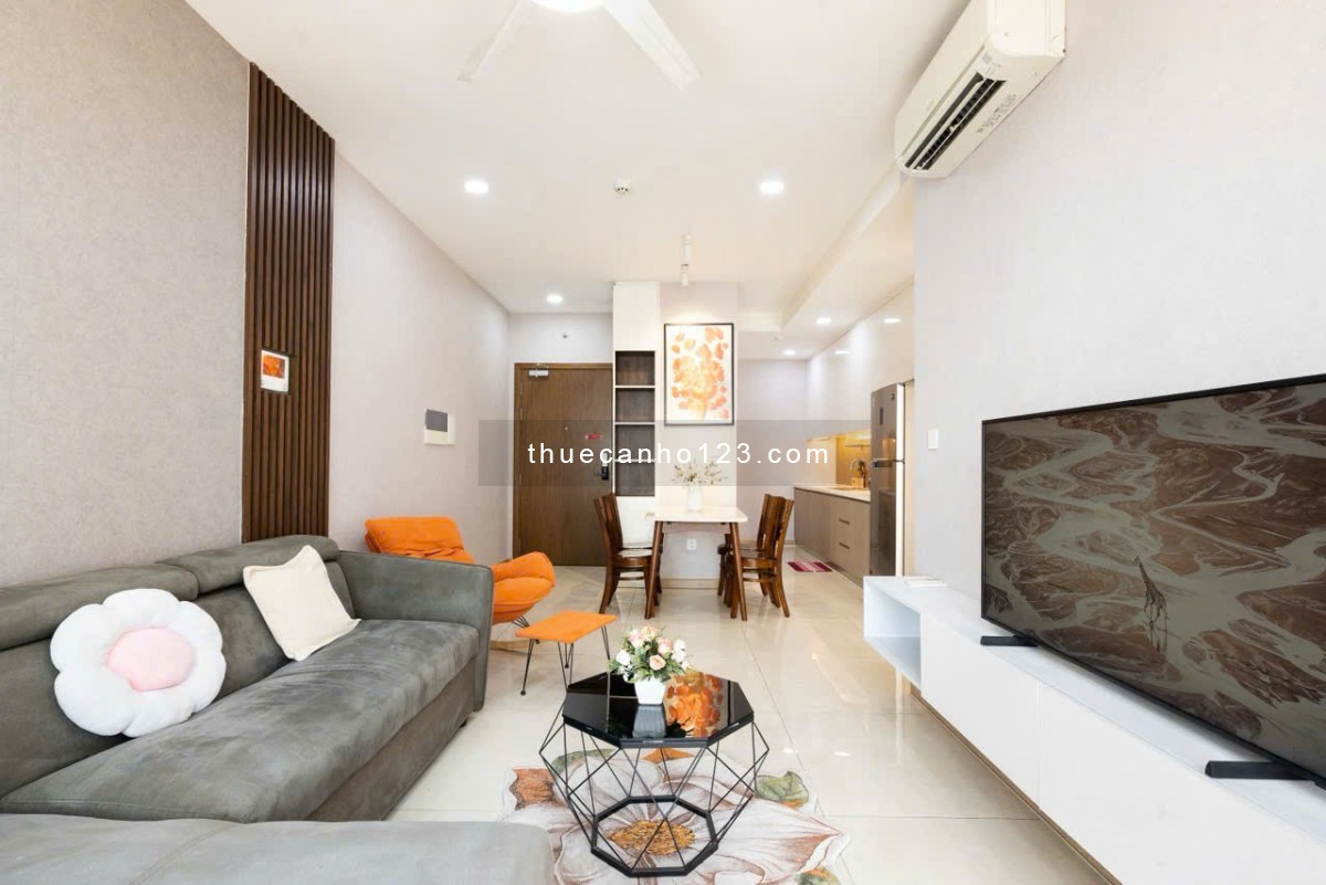 Cho thuê chung cư cao cấp Millennium - 74m2 2pn2wc - Full nội thất