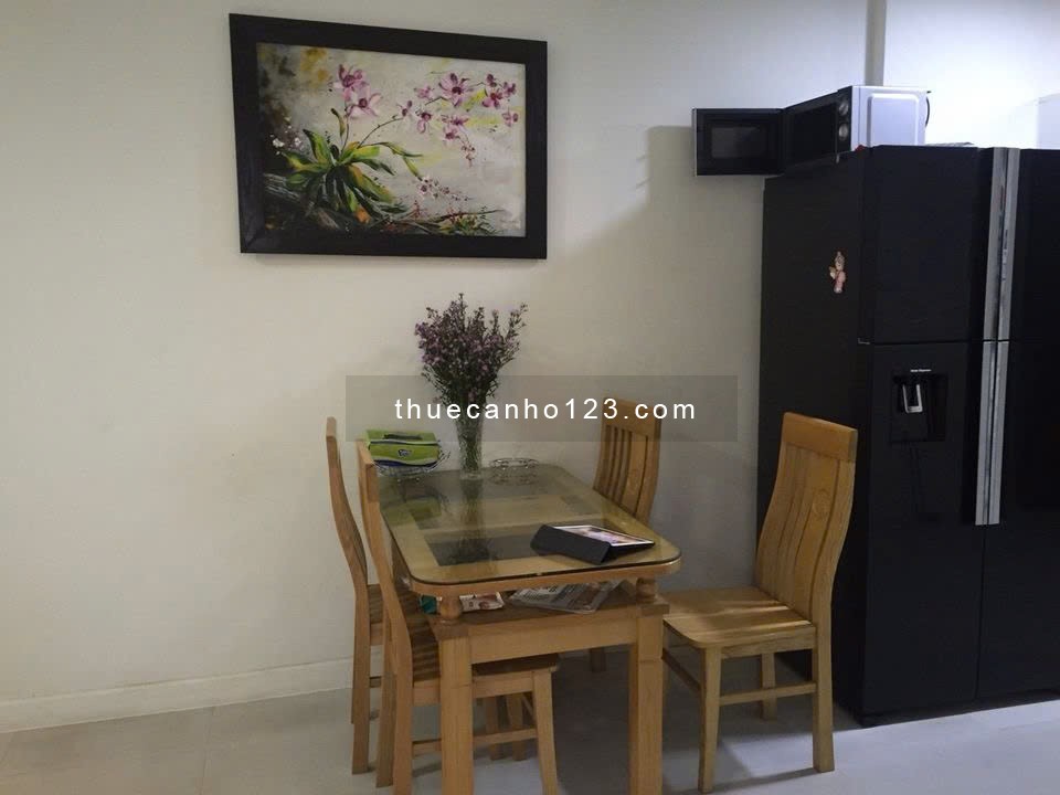 Chung cư Screc Tower, Trường Sa, Quận 3: 70m2, 2p ngủ,2wc giá 14tr