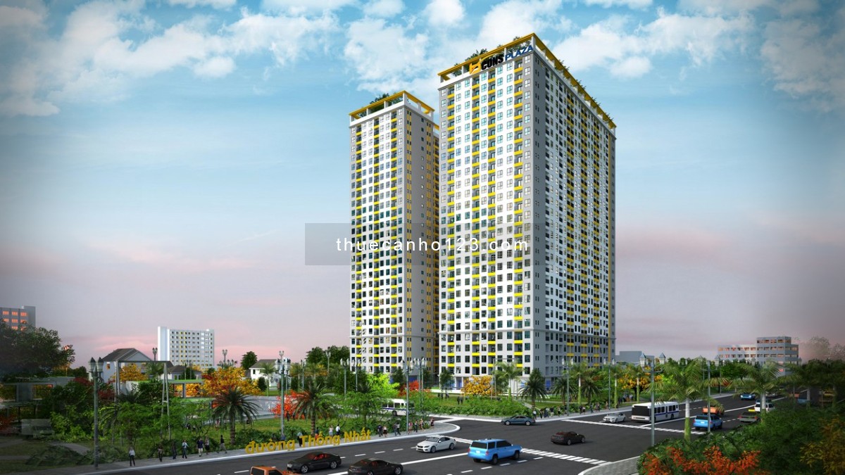 CHO THUÊ CĂN HỘ 2PN-2WC FULL NỘI THẤT BCONS PLAZA, GẦN Làng Đại Học Quốc Gia Thủ Đức