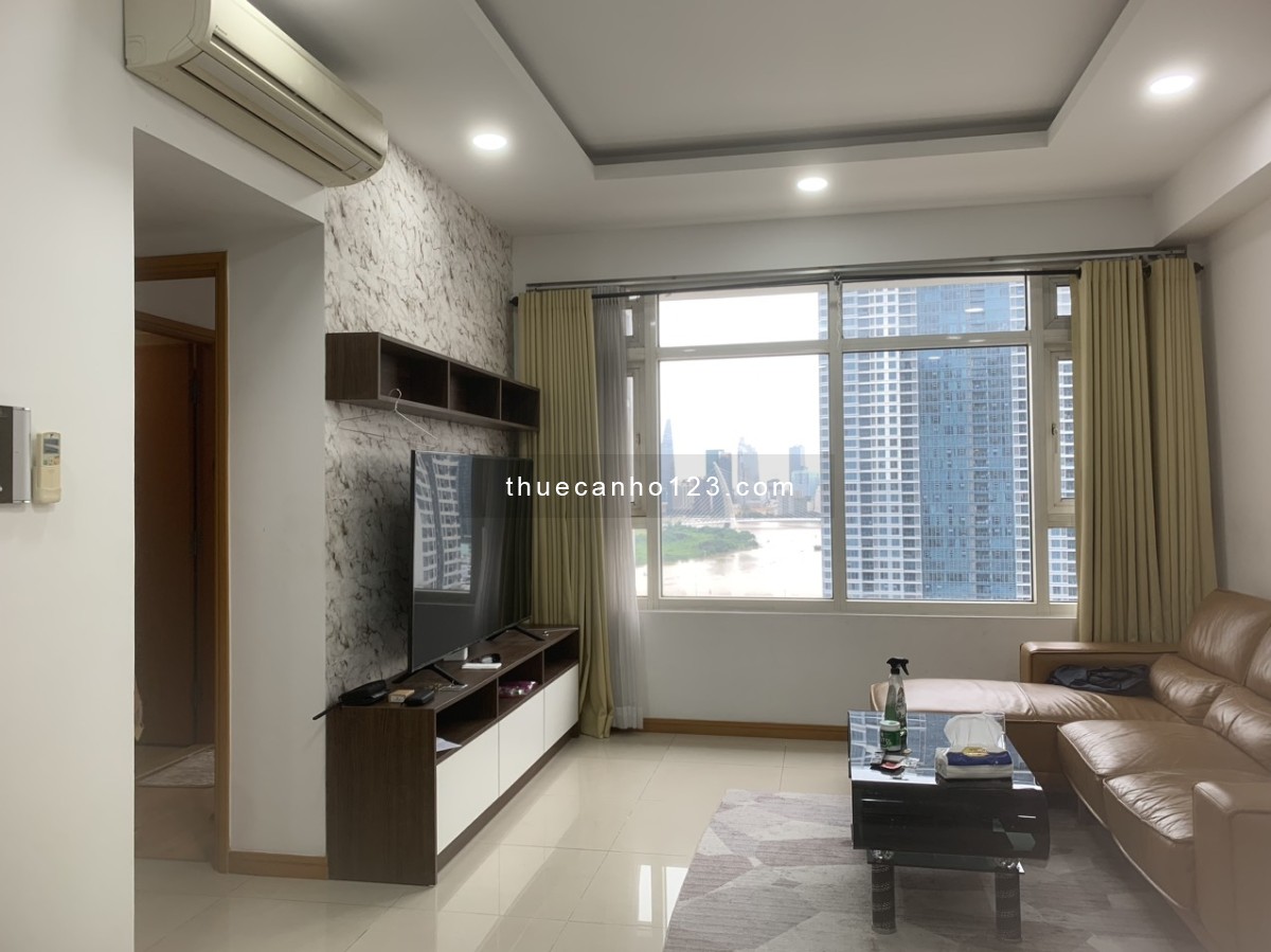 Cho thuê căn hộ Saigon Pearl, 2 phòng ngủ, view sông tuyệt đẹp giá 19 triệu/tháng