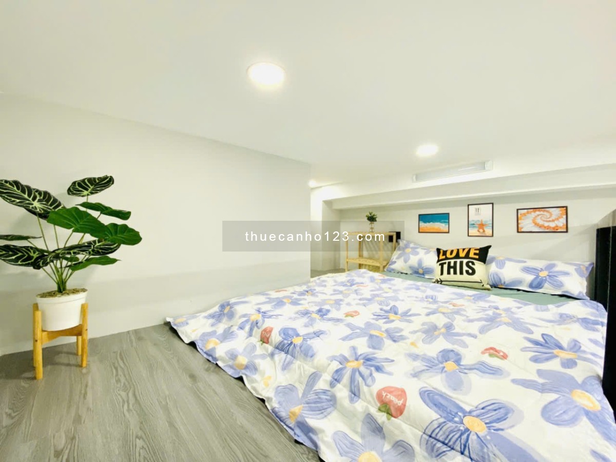  NGUYỄN THƯỢNG HIỀN - CĂN HỘ DUPLEX FULL NỘI THẤT TẠI BÌNH THẠNH 