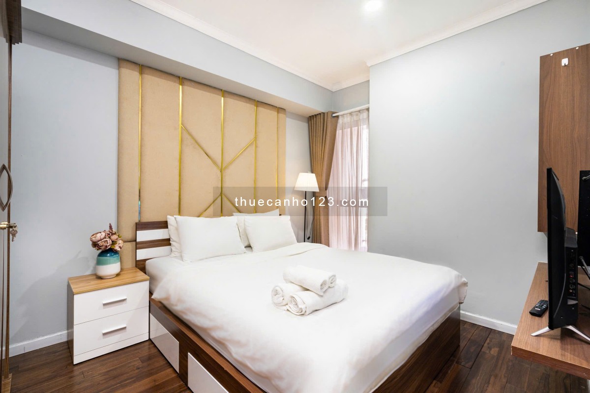 Cho thuê chung cư cao cấp River Gate - 74m2 2pn2wc - Full nội thất