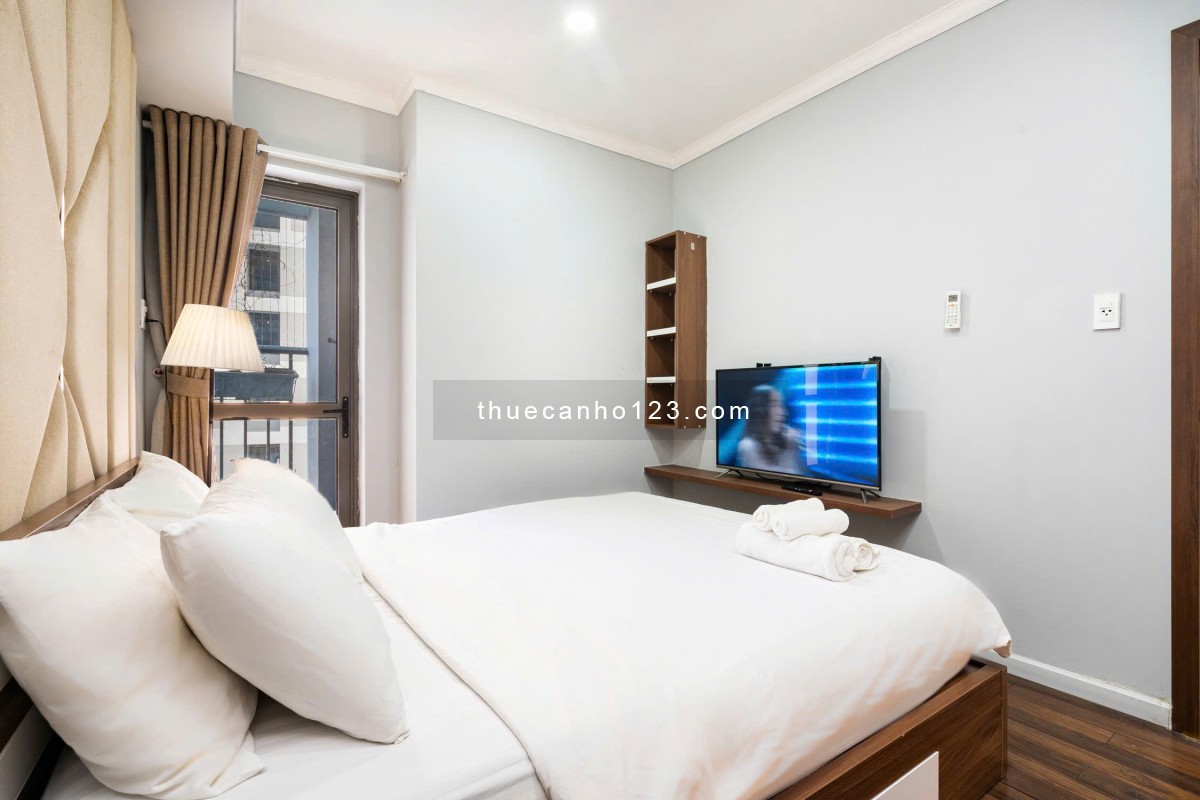 Cho thuê chung cư cao cấp River Gate - 74m2 2pn2wc - Full nội thất