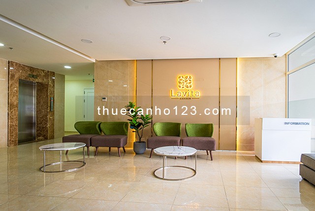 CẦN CHO THUÊ CĂN LAVITA GARDEN 2PN+ 2WC GIÁ 8,5TR Ở NGAY VIEW LANDMARK LH 0919860092