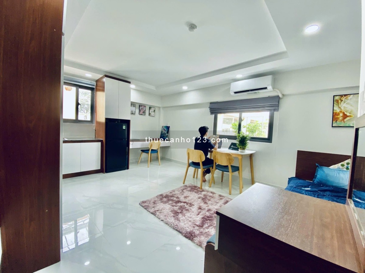 CHO THUÊ CĂN HỘ STUDIO GẦN CẦU NGUYỄN VĂN CỪ, ĐẠI HỌC SÀI GÒN, ĐẠI HỌC SƯ PHẠM