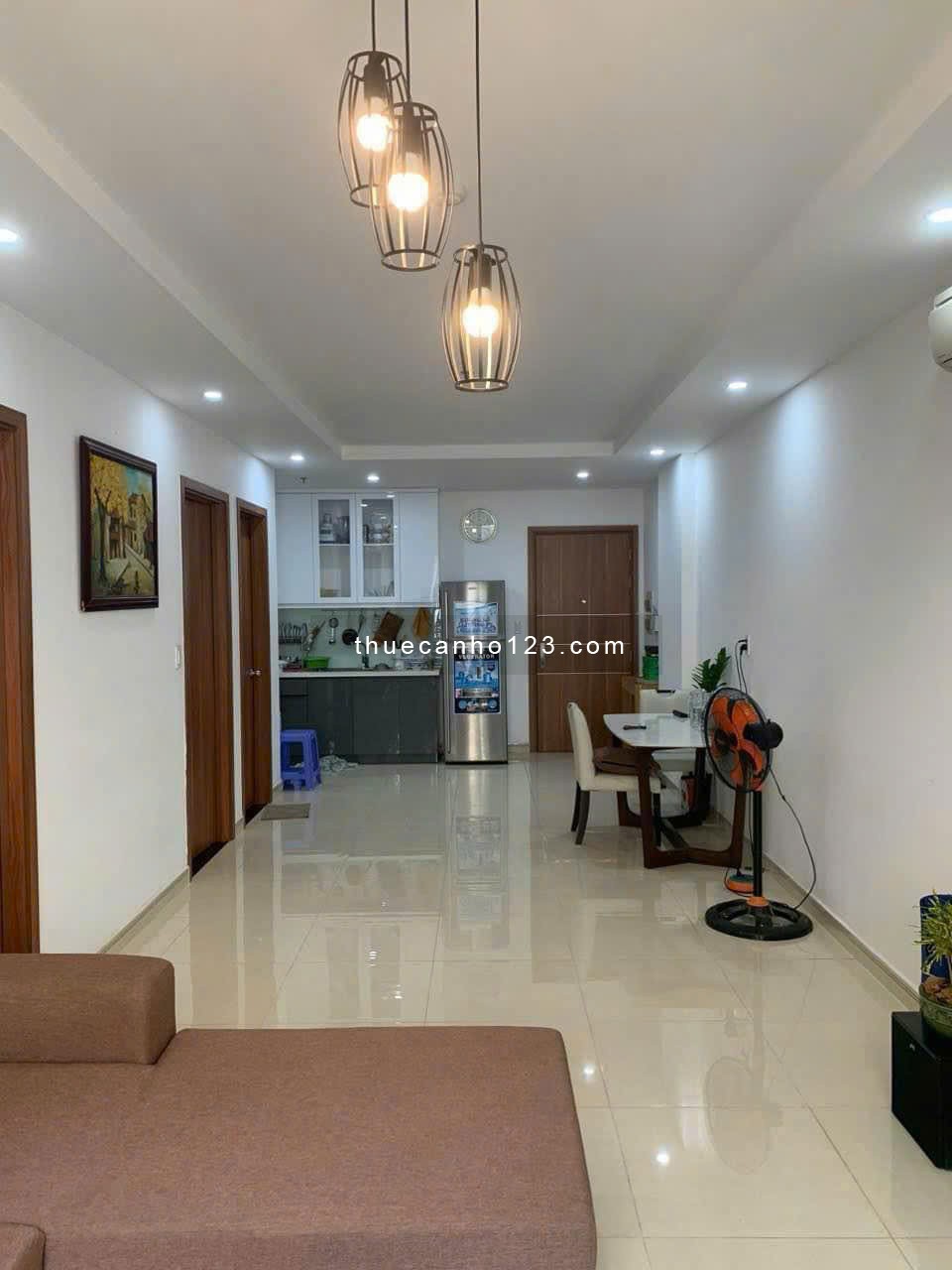 Chung cư Phúc Yên1, Phan Huy Ích, P15, Tân Bình: 100m2, 2pn ngủ, NT 10tr5/tháng