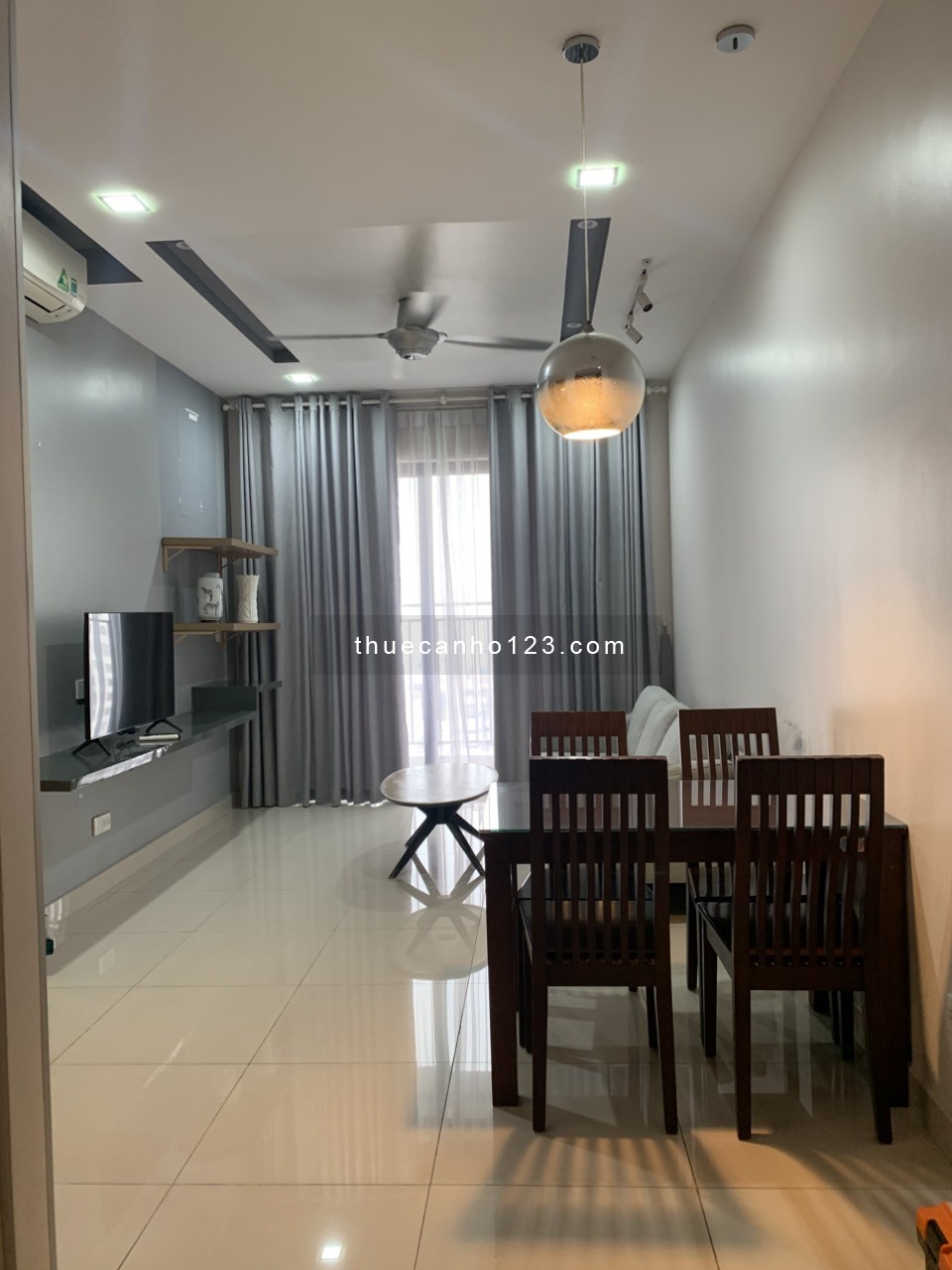 Rẻ chấn động! Căn hộ 2PN-2WC full nội thất chung cư Newton Residence cho thuê giá 18,5tr/th, ở ngay