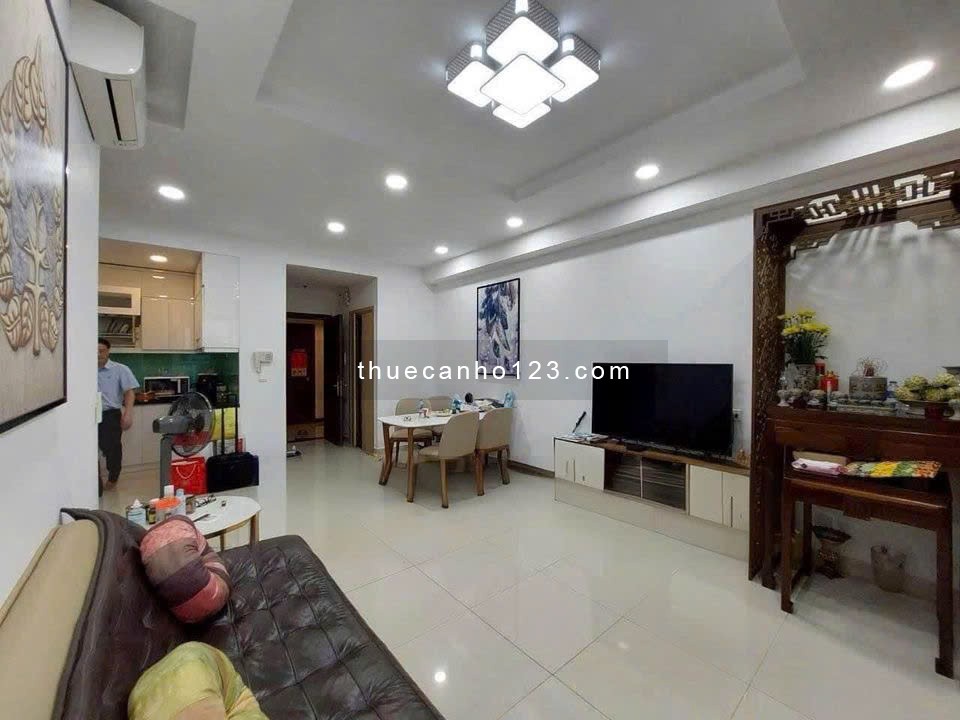 Chung Cư Ruby Garden, P15, Tân Bình: 89m2, 2p ngủ, 2wc,NT, 11tr/th