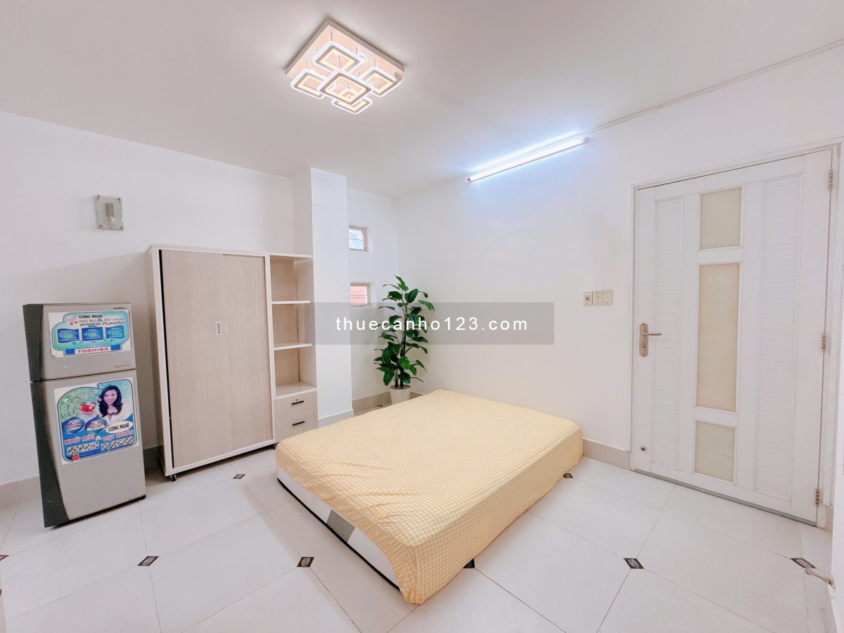 Căn Hộ 1PN full nội thất xinh, gọn gần đường lớn Huỳnh Tấn Phát, gần Nhà Bè, cầu Phú Xuân,cầu Phú Mỹ