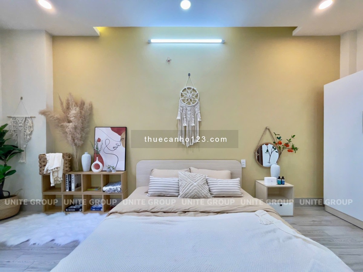 STUDIO FULL NỘI THẤT GẦN ĐH RMIT, ĐH TÔN ĐỨC THẮNG, ĐH UFM, chợ Tân Mỹ, lotte