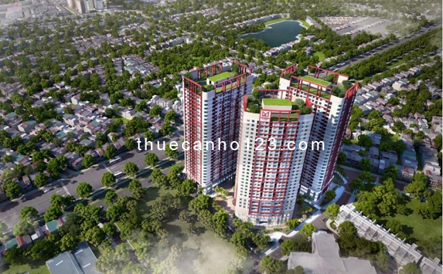 Cho thuê chung cư 2 PN CC IMPERIA plaza 360 giải phóng