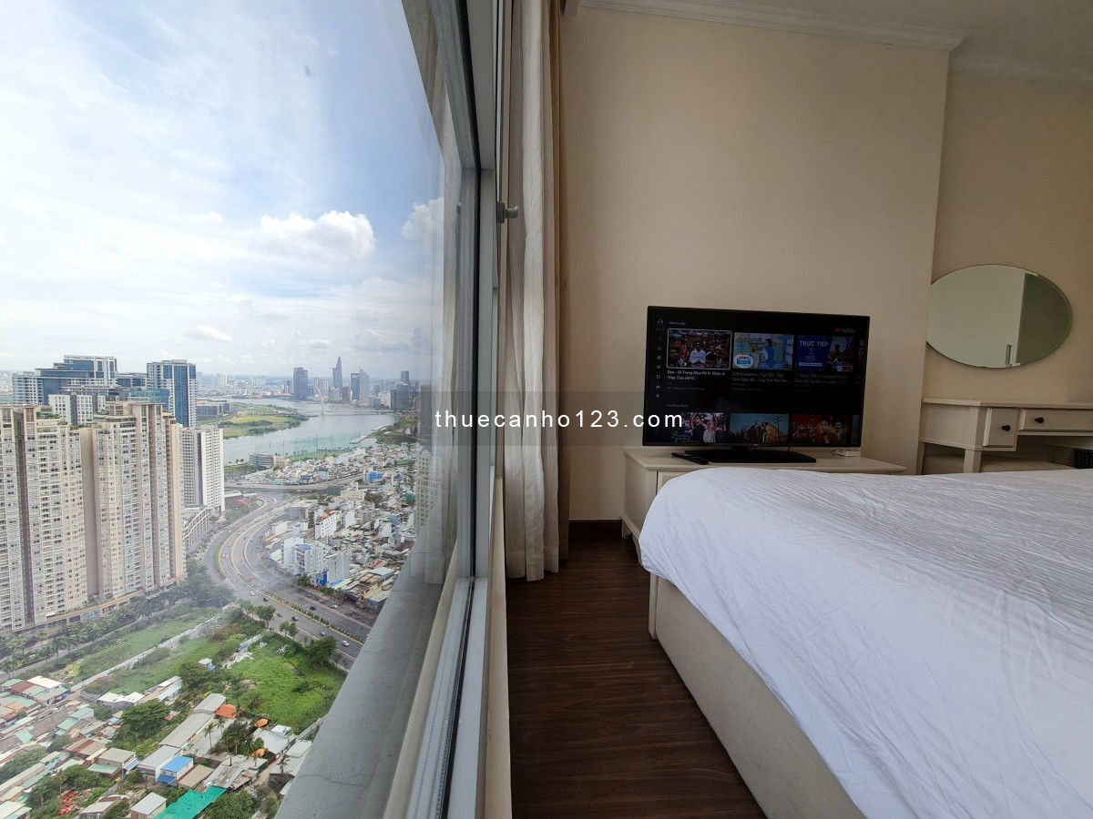 Chuyên cho thuê căn hộ Vinhomes Central Park 1,2,3,4 PN và Landmark 81 giá tốt nhất LH 0777.267.000