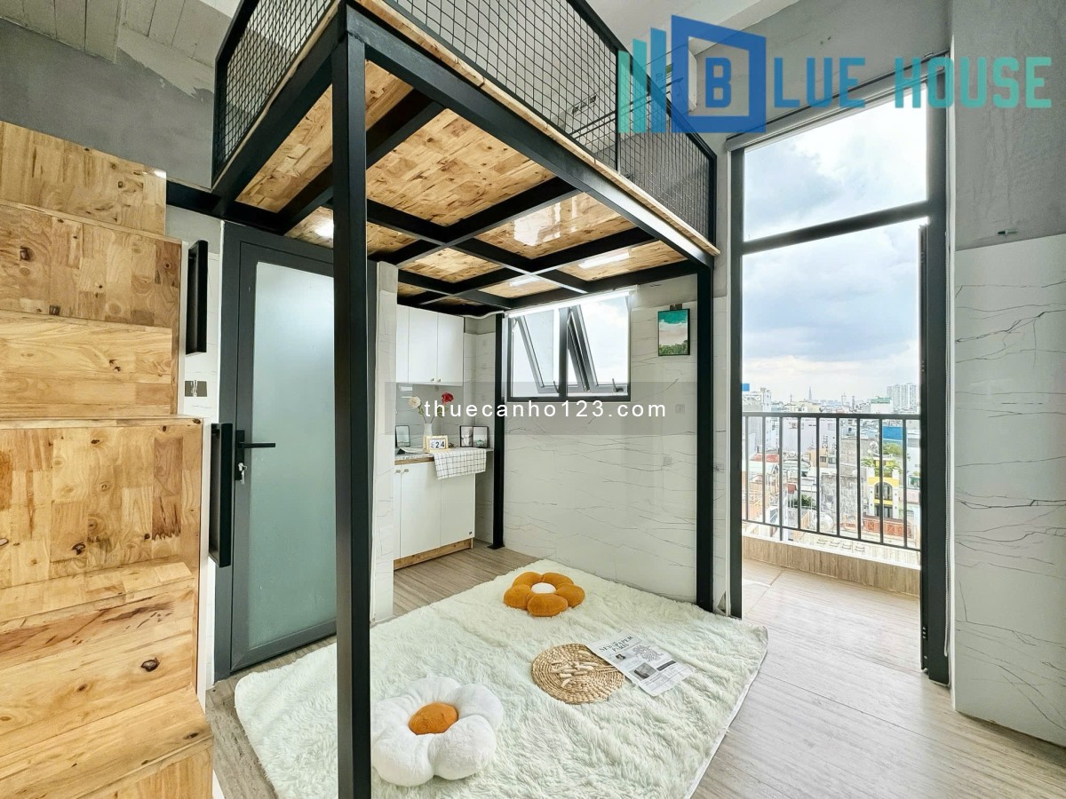 CHO THUÊ DUPLEX BANCOL NHÀ MỚI TÂN HƯƠNG - TÂY SƠN TÂN PHÚ