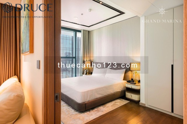 Căn hộ 1PN Marriott - Grand Marina Saigon, full nội thất cao cấp