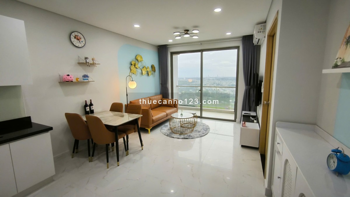 CHO THUÊ AN GIA SKYLINE, 2PN, 2WC , FULL NỘI THẤT, NHÀ MỚI CHƯA SỬ DỤNG